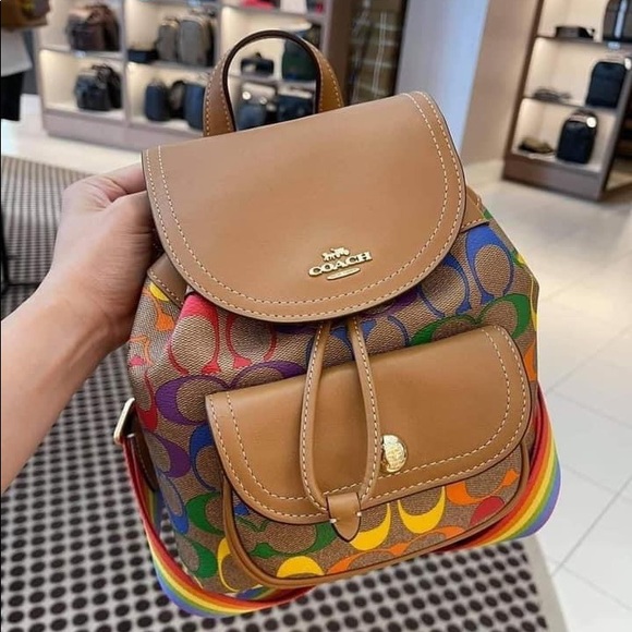 Coach | Bags | Pennie Backpack 22 In 